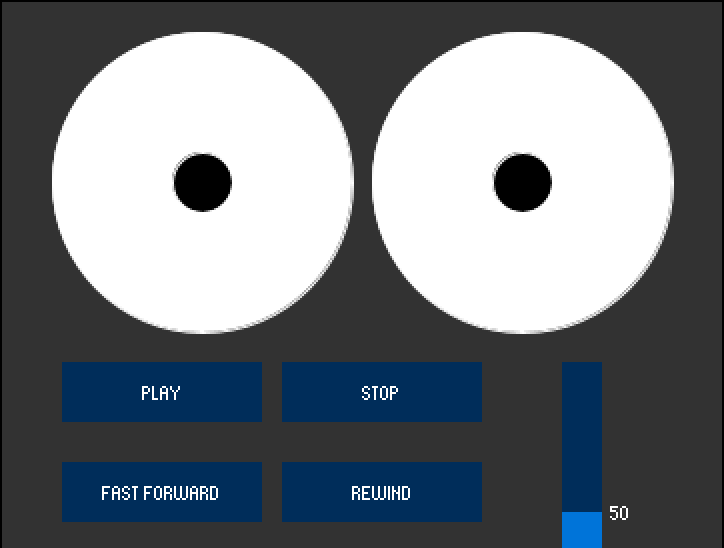 Cassette Player Simulation
