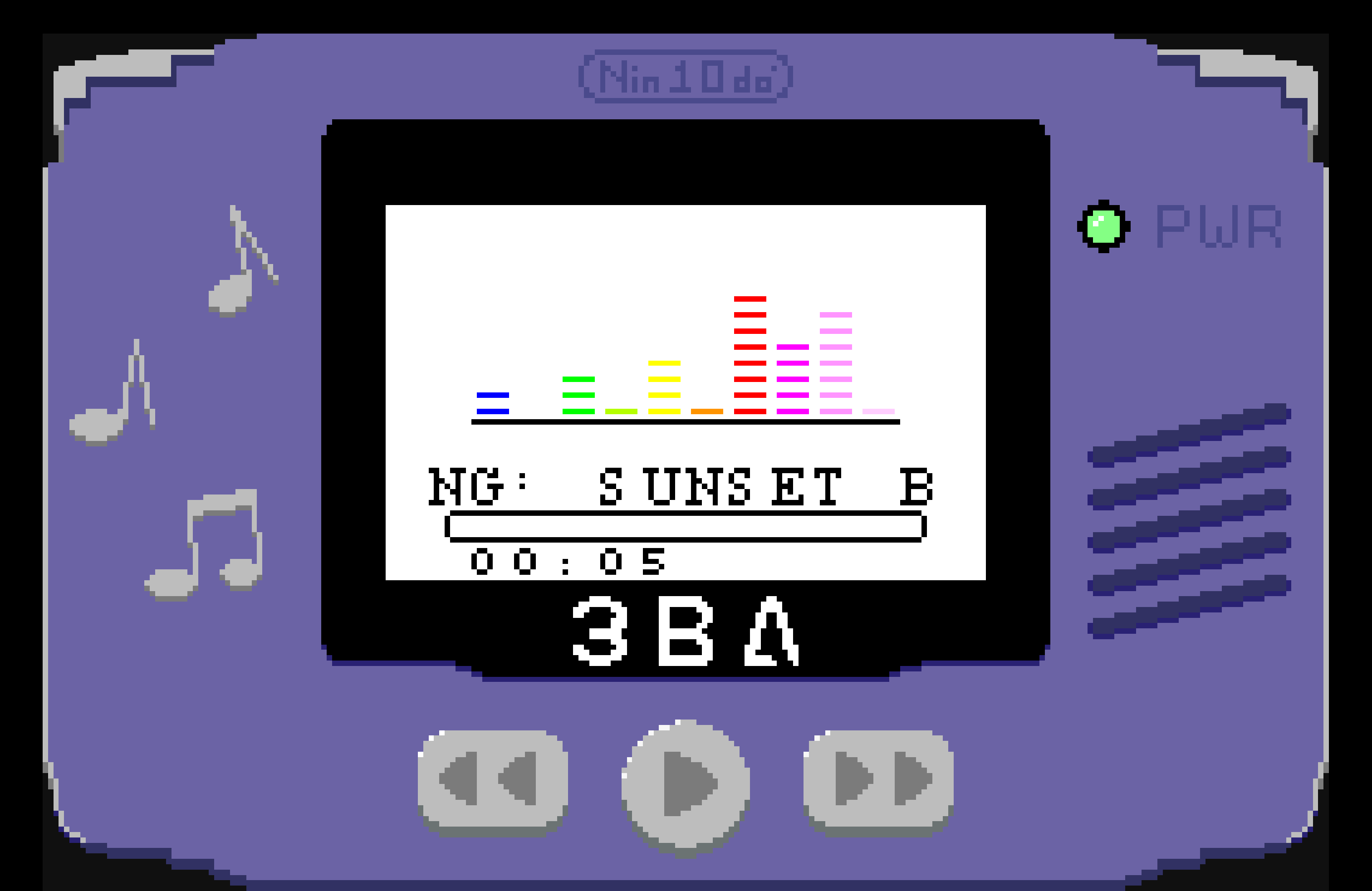 GBA Music Player