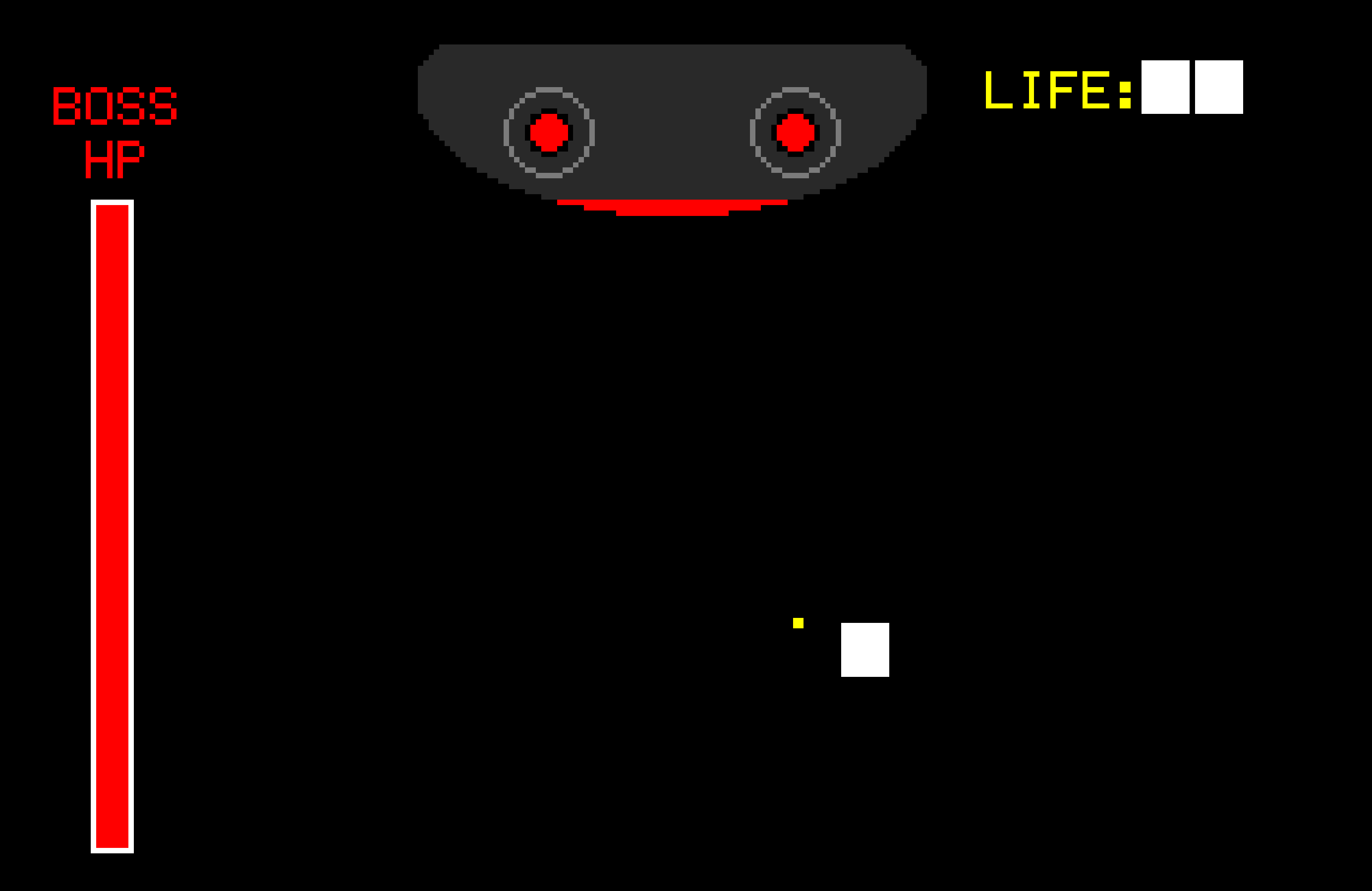 Space Boss Battle Game