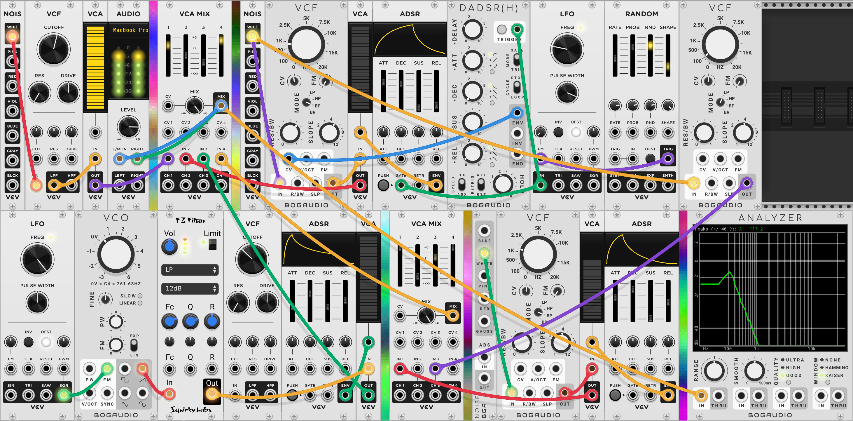 Sound Design with Modular Synth