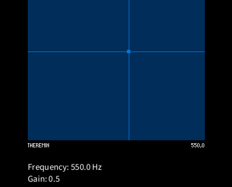 Virtual Theremin